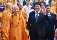 President attends U.N. Day of Vesak Celebrations 2025 in Ho Chi Minh City